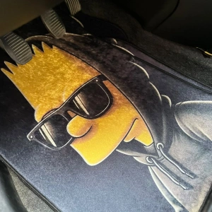 Simpsons Dekor Paspas