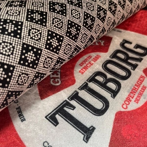 Tuborg Dekor Halı Paspas 4lü