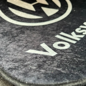 Volkswagen Dekor Halı Paspas 4lü