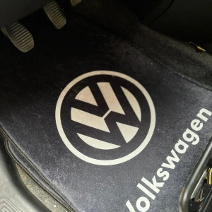 Volkswagen Dekor Halı Paspas 4lü