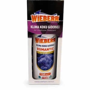 WİEBEER KLİMA KOKU GİDERİCİ ROMANTIC 150 ML