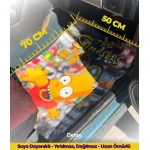 Dekor Kağıt The Simpson 50x70 Büyük Boy