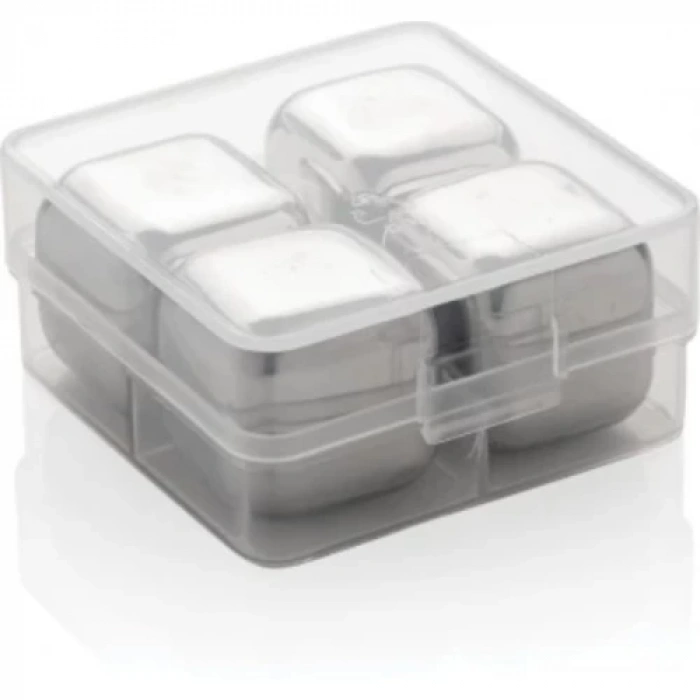 4lü Çelik Metal Kaplama Buz Taşı