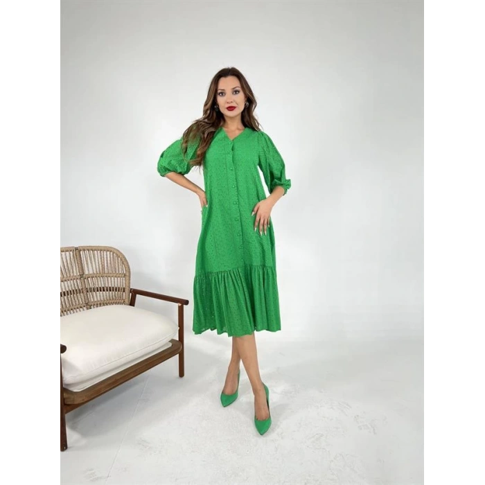 5499 ELBİSE-YEŞİL