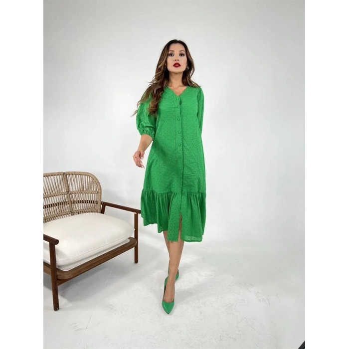 5499 ELBİSE-YEŞİL