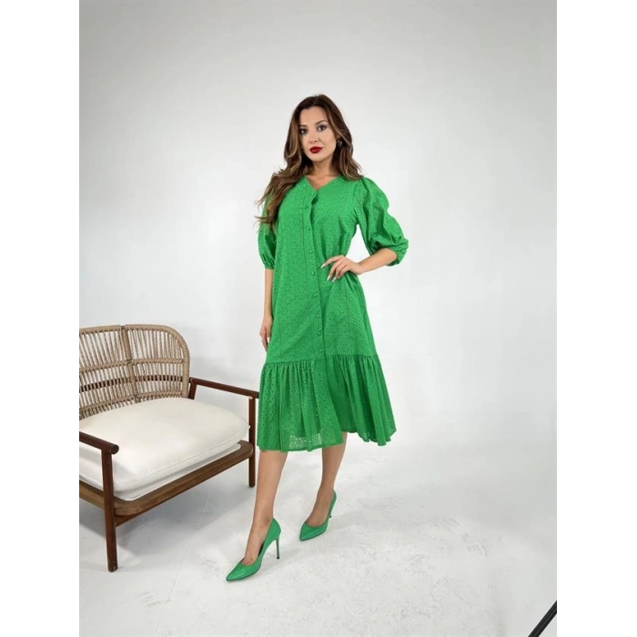 5499 ELBİSE-YEŞİL