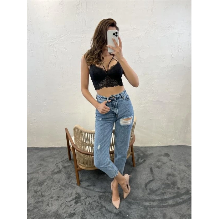 5778 DENİM CARROT FIT-MAVİ