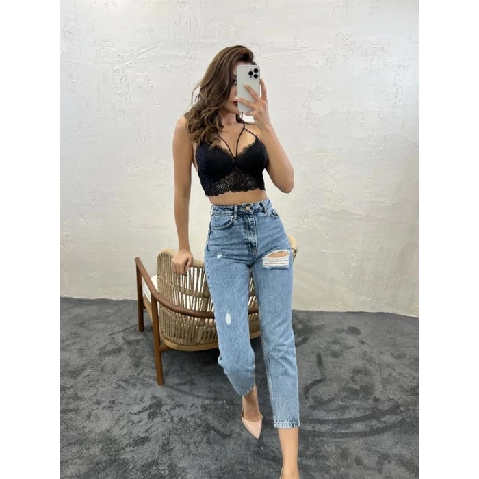 5778 DENİM CARROT FIT-MAVİ