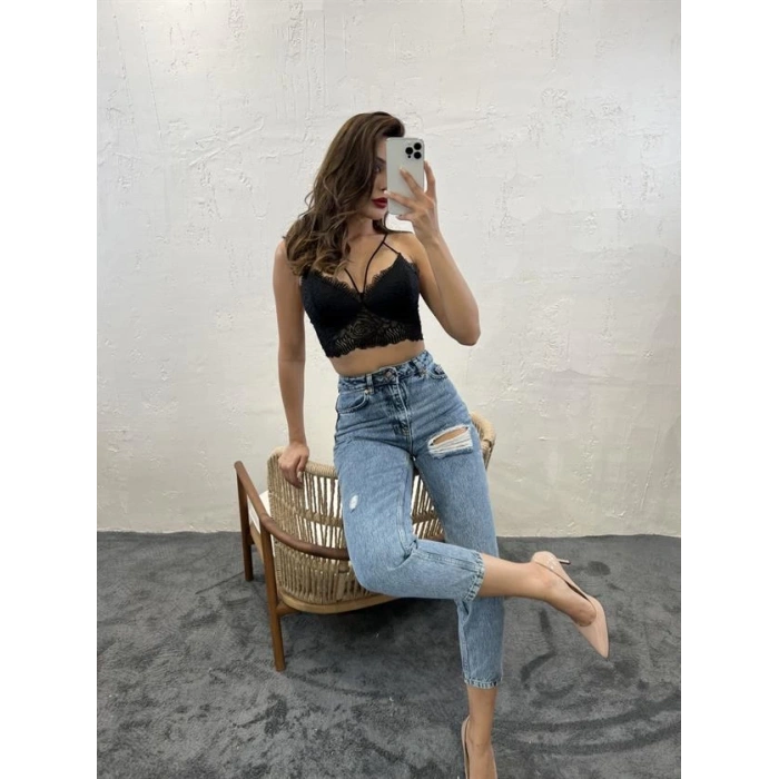 5778 DENİM CARROT FIT-MAVİ