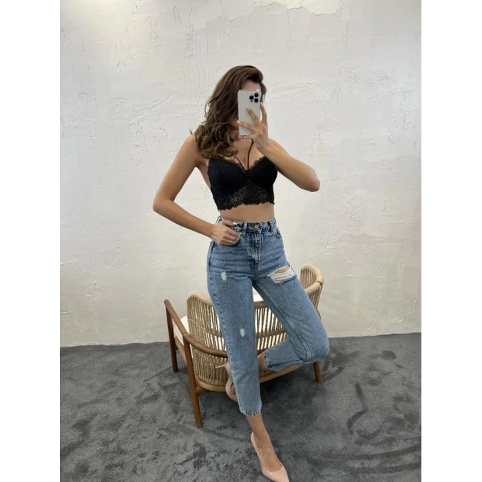 5778 DENİM CARROT FIT-MAVİ