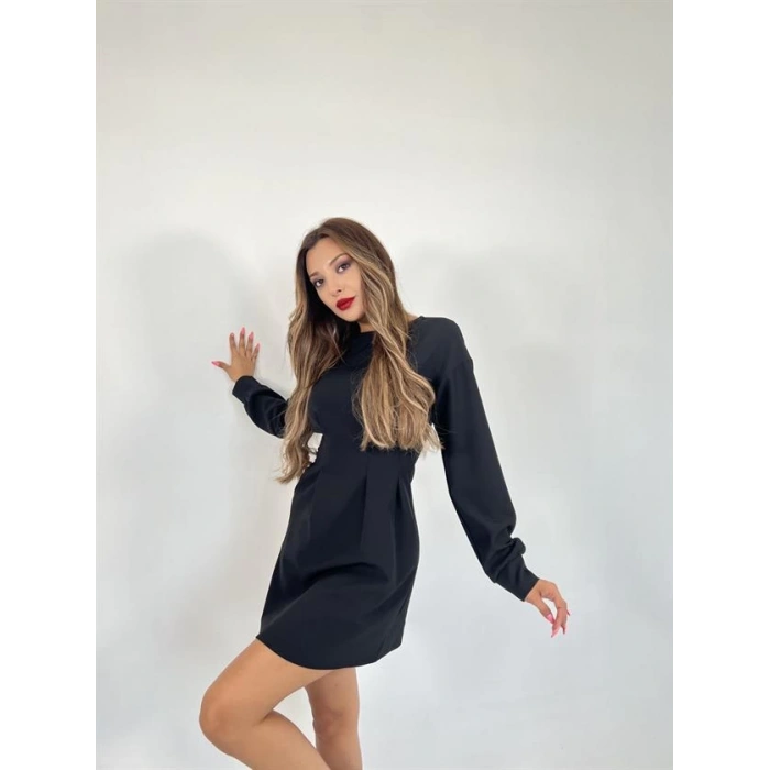 6527 ELBİSE-SİYAH