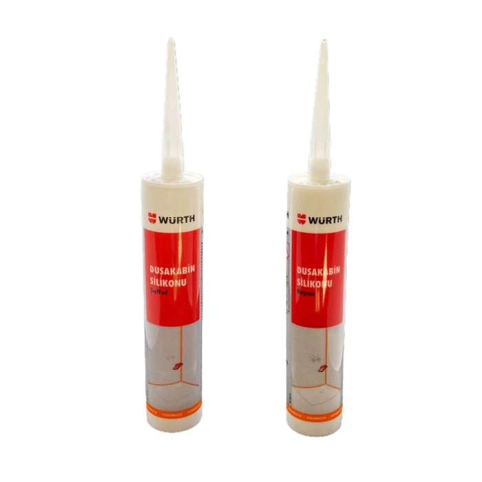 Würth Duşakabin Silikonu Beyaz 310 ml