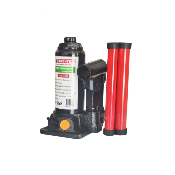 Bay-tec Mk0450 Hidrolik Şişe Kriko 2 Ton Kapasiteli