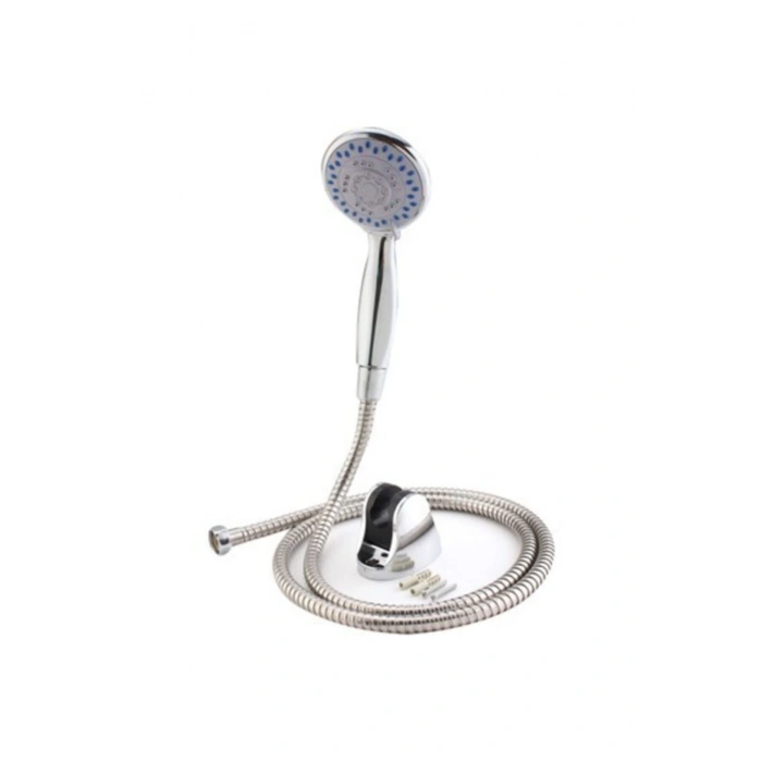 Mafsallı Duş Seti Platin (Karamsu)