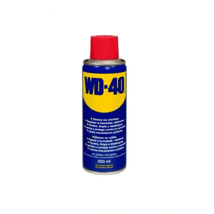 200 ML ÇOK AMAÇLI TEMIZLEYICI YAGLAYICI 200 ML WD40 VD40 1 ADET SOT