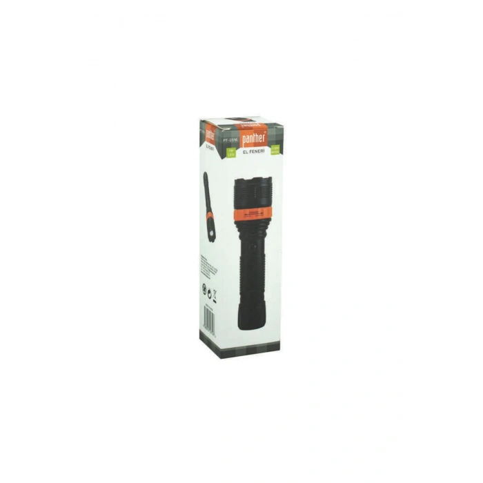 Panther Pt-2516 1w Led Zoomlu El Feneri