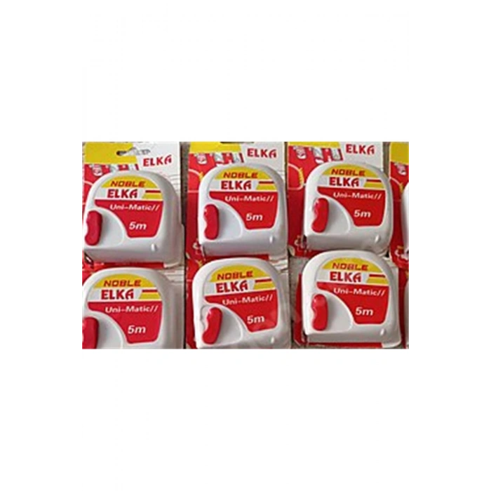 NOBLE ELKA Uni Matic 5 Metre Şerit Metre