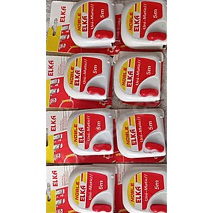 NOBLE ELKA Uni Matic 5 Metre Şerit Metre