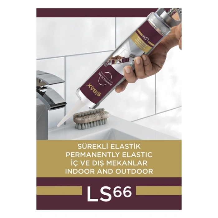 Sibax Ls66 Sibax Üniversal Silikon 280gr Beyaz