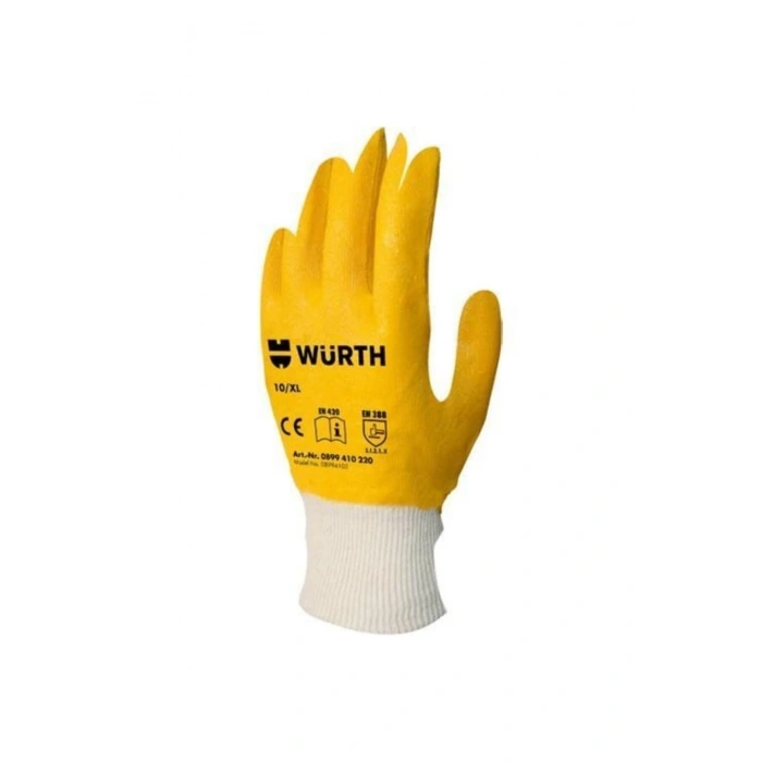 Nitril Eldiven Sarı 10 Xl