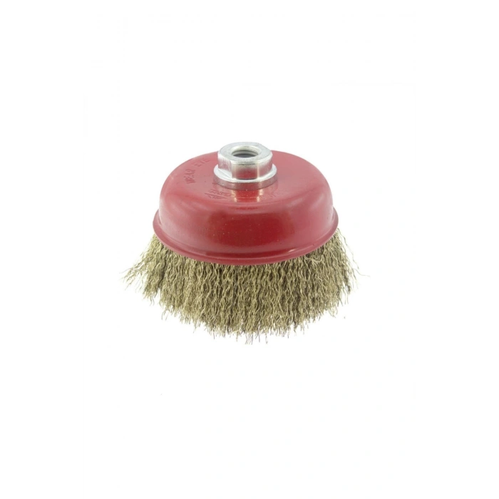 80 Mm Saçaklı Çanak Fırça Toros-seri