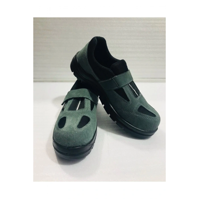 Çelik Burunlu Iş Ayakkabısı Ve Seti ( Baret + Eldiven )