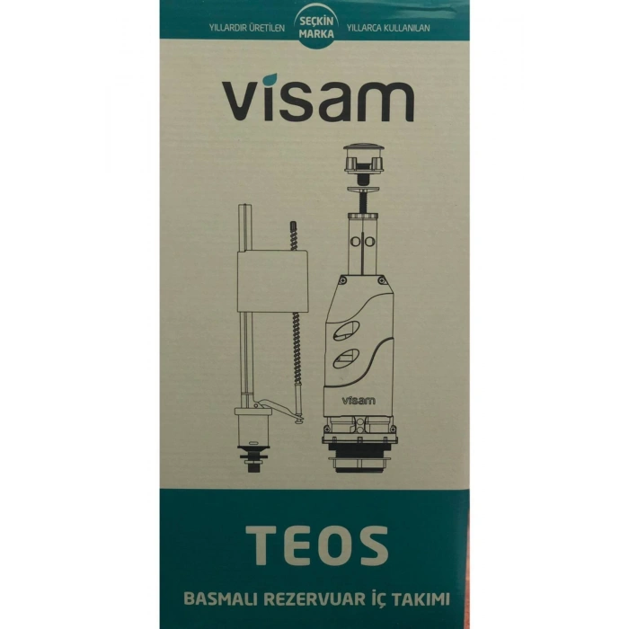 Teos Basmalı Klozet Iç Takımı