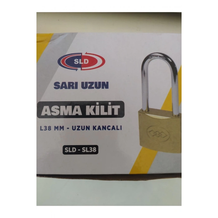 Uzun Asma Kilit L 38 Mm