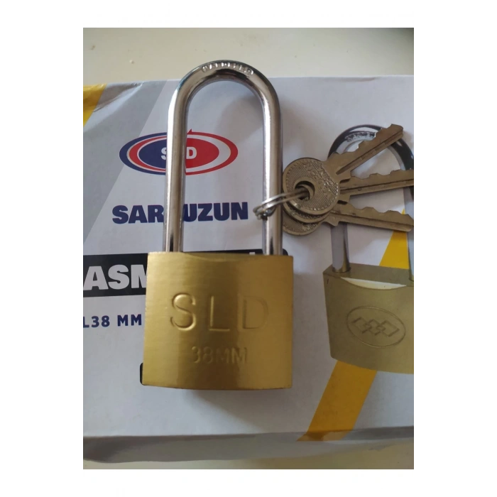 Uzun Asma Kilit L 38 Mm