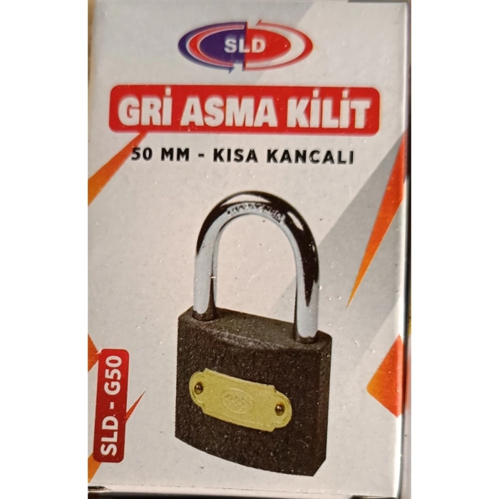 50mm Gri Asma Kilit