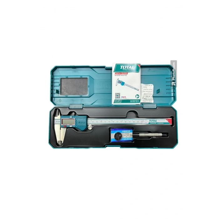 200 MM  DİJİTAL KUMPAS