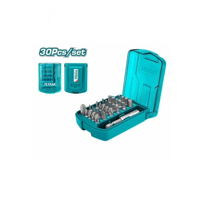Bits Uç Seti 30 Parça 25 Mm Tacsd10306