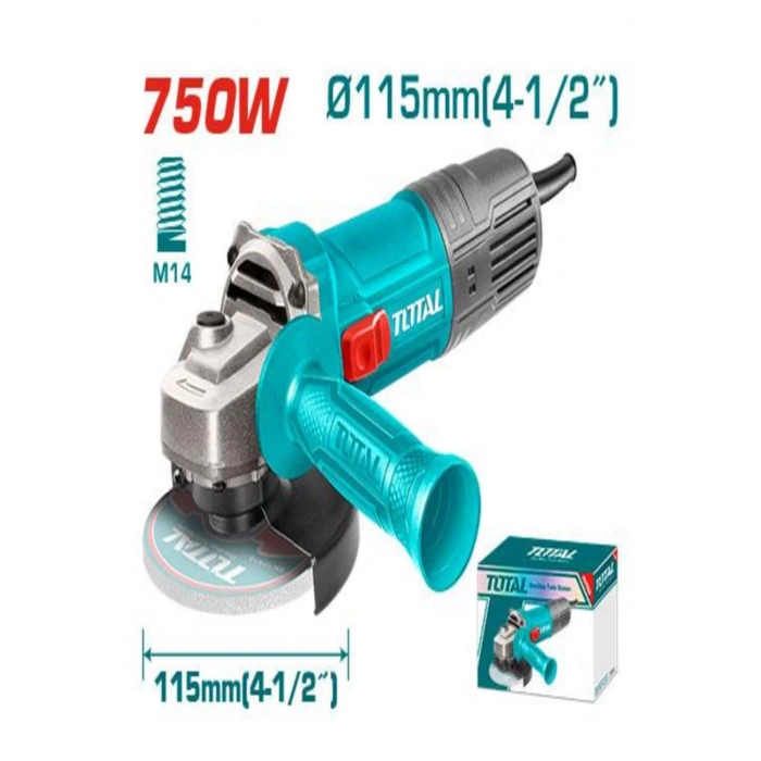 Tg10711556 Elektrikli Avuç Taşlama Makinesi 750 Watt