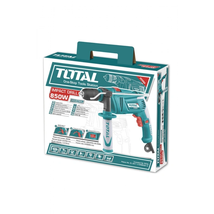 Darbeli Matkap Tg109136-2 850w