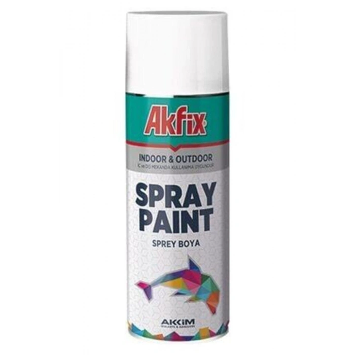 Sprey Boya 400 Ml Parlak Beyaz Ral9003 Art422997 Glossy White