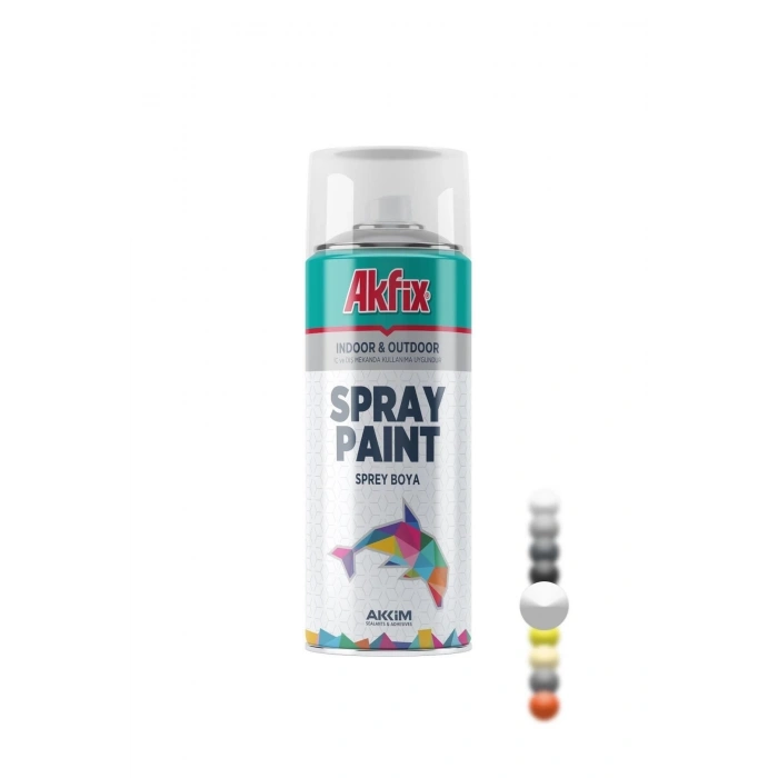 Sprey Boya Mat Beyaz 400ml / 300gr (RAL9003)