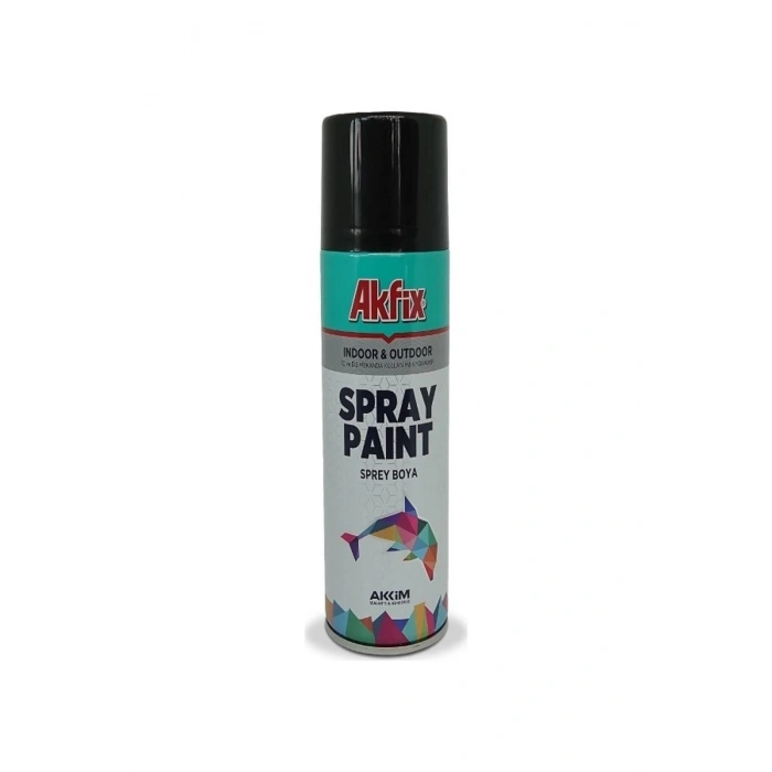 Sprey Boya 400 Ml Parlak Siyah Ral9005 Art422997 Glossy Black