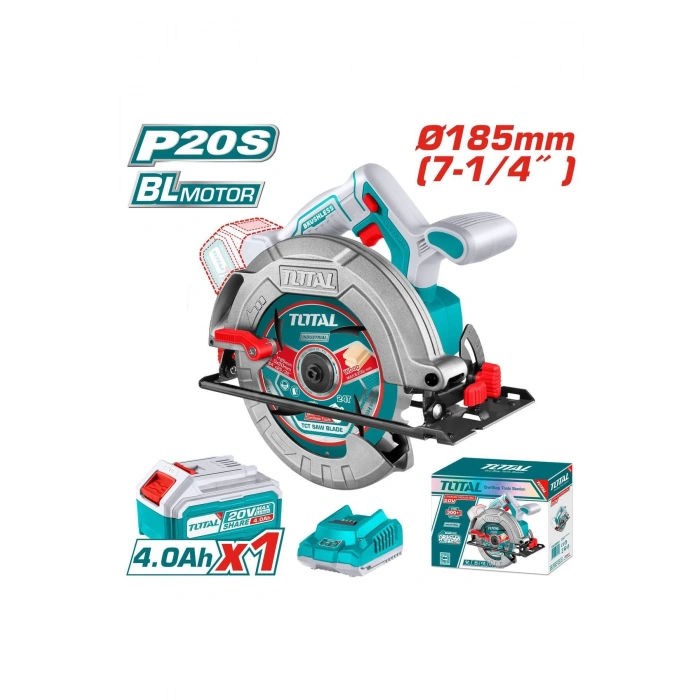 Li-on Akülü Daire Testere