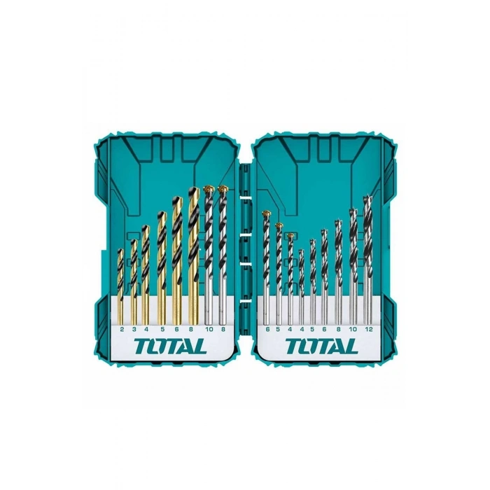 Tacsdl11601 Metal, Beton Ve Ahşap Uç Seti 16 Parça