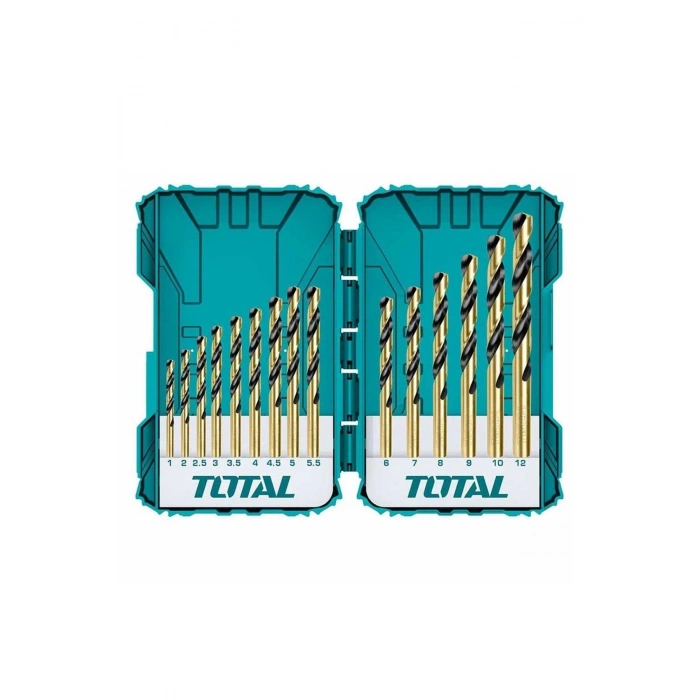 Tacsdl51501 Hss Matkap Uç Seti 15 Parça