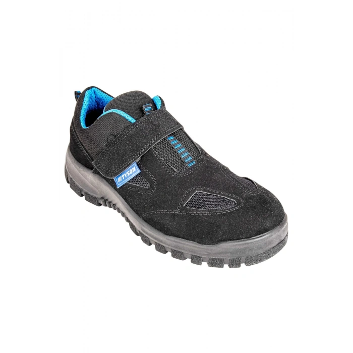 Çelik Burunlu Su Geçirmez Süet Mevsimlik Iş Ayakkabısı (40-45)