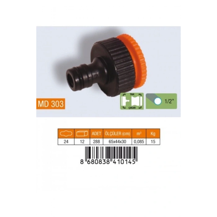 Otomatık Musluk Baglantısı 3/4-1