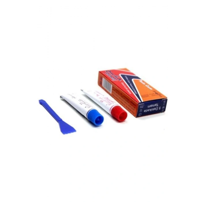 Ikiz Tüp Iran Yapıştırıcısı Kuvvetli Plastik Çelik Cam Metal Yapıştırıcı