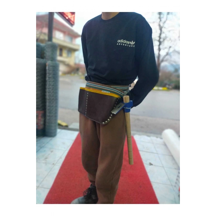 2 GÖZLÜ DERİ İNŞAAT ÖNLÜĞÜ+KESER ASKILIĞI