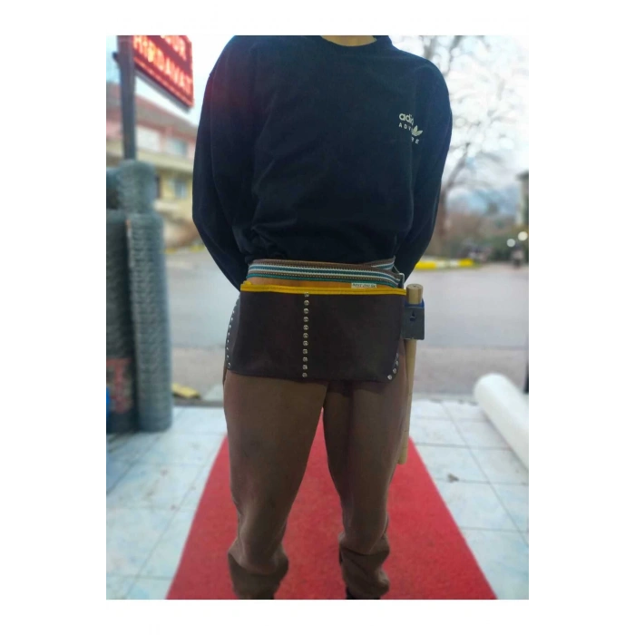 2 GÖZLÜ DERİ İNŞAAT ÖNLÜĞÜ+KESER ASKILIĞI