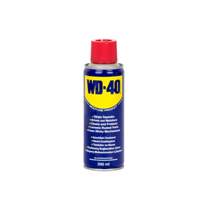 Wd 40 Çok Amaçlı Pas Sökücü,yağlayıcı 200 ml
