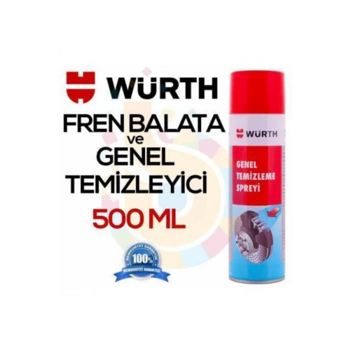 Genel Temizleyici Fren Balata Spreyi 500 ml