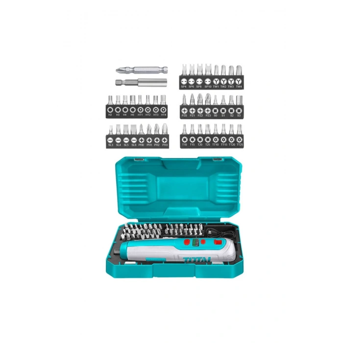 Tsdlı0403 Lityum-iyon Akülü Tornavida