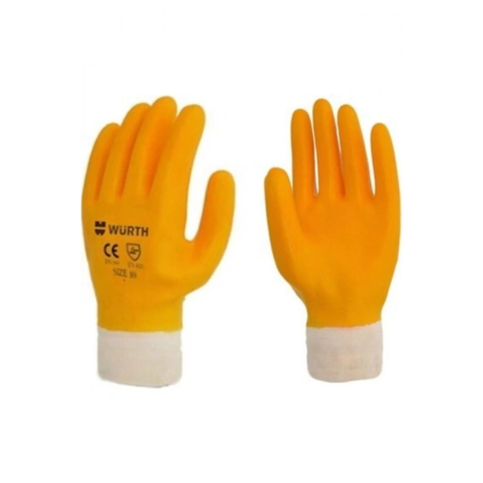 Koruyucu Tam Kaplamalı Nitril Eldiven 4 Çift