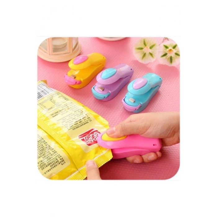 Poşet Kapatıcı Mini Sealing Poşet Kapatma Aparatı